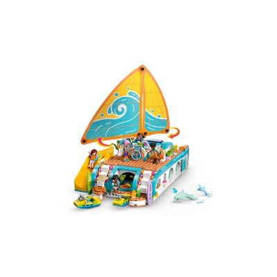 4. LEGO Friends 42664 Bootsabenteuer