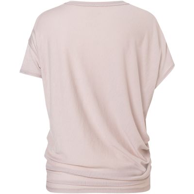 3. Damen-Kurzarmshirt SUPER.NATURAL W YOGA LOOSE TEE in Pink
