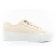 13. Lee Cooper Damen-Schnürsneakers beige Plateau
