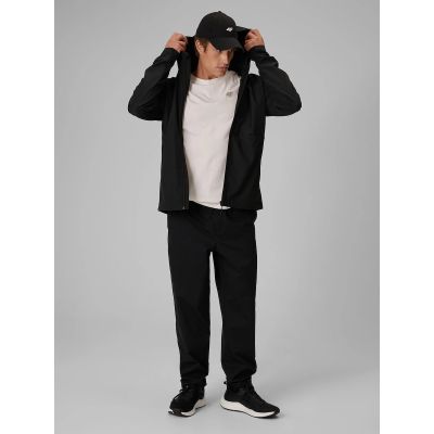 5. 4F 4FRAW26TSOFM662-20S Herren-Softshelljacke mit winddichter 8000er Membran