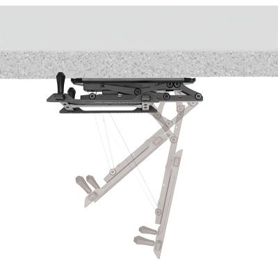 6. Logilink Decken-TV 32-70", elektrisch, max. 35 kg