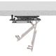 6. Logilink Decken-TV 32-70", elektrisch, max. 35 kg