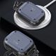 7. Tech-Protect Rough Hook Case mit Karabiner für Apple AirPods Pro 1/2 – Blau