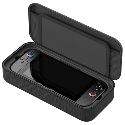 2. Venom VS4964 Schutzhülle für tragbare Nintendo-Spielkonsolen, Schwarz