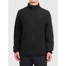 Herren-Fleecejacke mit Stehkragen, Reißverschluss, Größe 4F 4FWMM00TFLEM489-20S