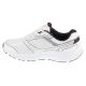 2. Skechers Go Run Consistent 2.0 – Mapleton 220861-WBK Weiß 41