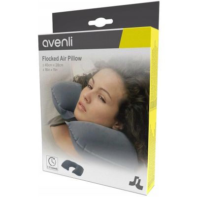 12. Reisekissen mit Kopfstütze 45x28cm 137007