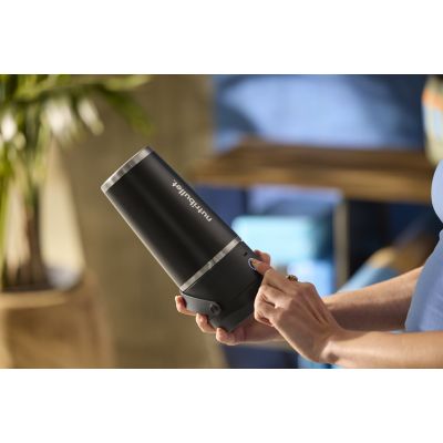 15. Nutribullet Standmixer | NBP016B | Für den persönlichen Gebrauch | Behältermaterial: Edelstahl | Behältervolumen: 0,59 l | Schwarz