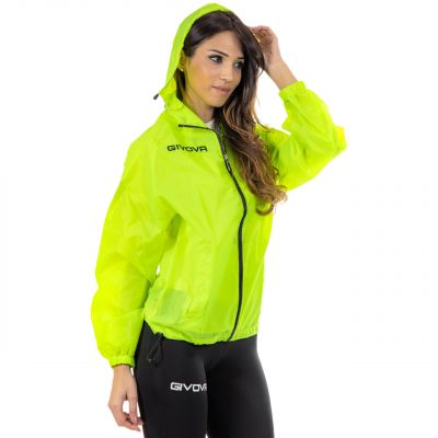 4. Givova Rain Basico Fluo Jacke RJ001 0019