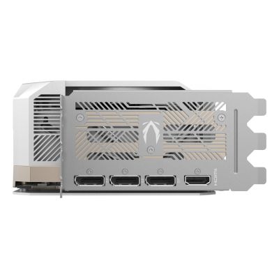 9. ZOTAC GAMING GeForce RTX 5080 SOLID OC 16GB Weiße Grafikkarte