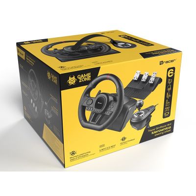 65. TRACER-LENKRAD SIMRACER-SCHALTGETRIEBE 6 IN 1