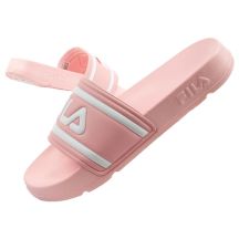 Fila Damen-Sport-Flip-Flops Morro, bequeme rosa Hausschuhe für den Pool
