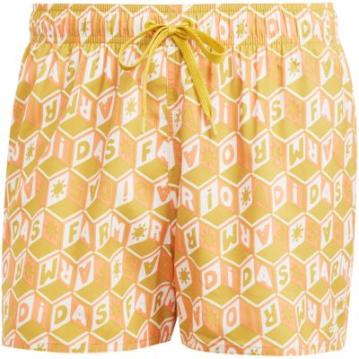 2. adidas FARM Rio 3-Streifen CLX M IR6199 Badeshorts