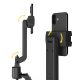 6. Wozinsky WST-360YS Selfie-Stick mit Stativfunktion mit 360° AI Auto Face Tracking Gestensteuerung - Schwarz