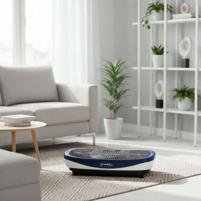 3. SVP13 Vibrationsplattform mit 3D-Overlay und 2 HMS-Motoren