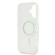7. Guess IML Strassstein-MagSafe-Hülle für iPhone 16 Plus – Weiß