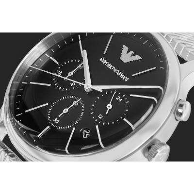 4. Emporio Armani Minimalist AR11772 Herrenuhr + Box
