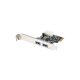 3. LANBERG PCI-E X1 KARTE -> 2X USB-A 3.1 GEN1 FOLLOW LOW PROFILE PCE-US3-002