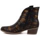 3. Damen-Cowboystiefel mit Schlangenmuster, schwarz, M.Daszyński MR2382