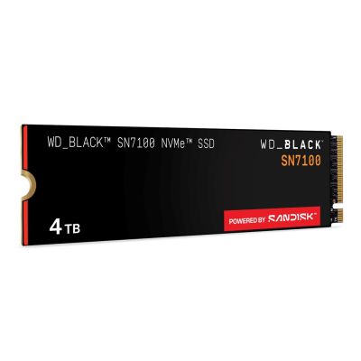 9. SSD WD Black SN7100 4TB WDS400T4X0E