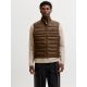 Jack&Jones Herren-Weste JJEKINGSLEY LIGHT BODYWARMER COLLAR NOOS 12298870 COCCA