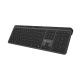 5. NATEC KABELLOSES KEYBOARD MEDUSA US BT+2,4GHZ X SCISSORS SLIM