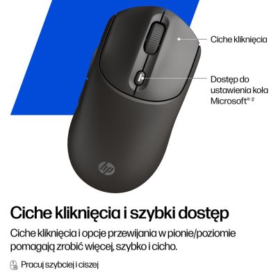9. HP 405 Leise kabellose Maus