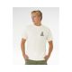 4. RIP CURL Vaporcool Search Stack Tee Herren Weiß