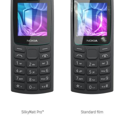 13. Matte Folie 3mk SilkyMatt Pro™ für Nokia 105 (2023)