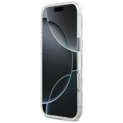 5. Karl Lagerfeld IML Karl Head Logo MagSafe iPhone Air Hülle – Grau