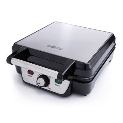 CAMRY CR 3025 Waffeleisen (1150W; schwarz)