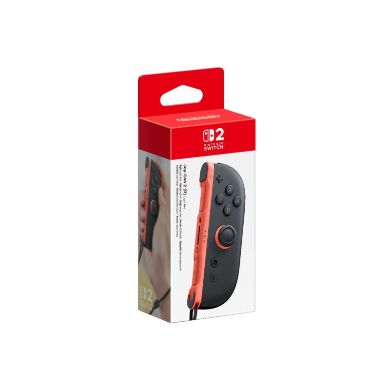 5. Joy-Con 2 (R) Joystick, Switch 2, analoge/digitale Tasten, kabellos, blau