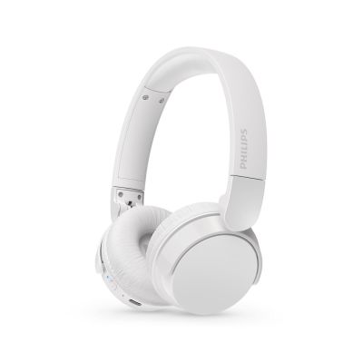 2. Philips 4000 Serie TAH4209WT/00 Kopfhörer/Headset Kabelloses Kopfbügel-Headset Anrufe/Musik Bluetooth Weiß