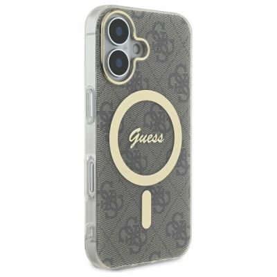 4. IML 4G MagSafe Hülle für iPhone 16 - Braun
