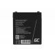 2. GREEN CELL GEL-BATTERIE AGM27 12V 5AH