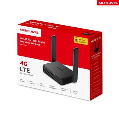 3. Mercusys MB113-4G Router