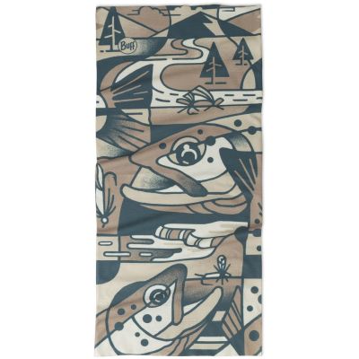 BUFF COOLNET UV® LAKE RIVER MULTI Einheitsgröße Bandana