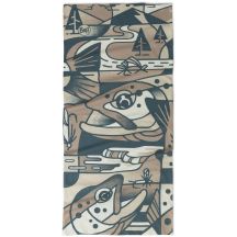 BUFF COOLNET UV® LAKE RIVER MULTI Einheitsgröße Bandana