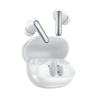 6. QCY MeloBuds N20 Kabellose In-Ear-Kopfhörer mit Geräuschunterdrückung (ANC) – Weiß
