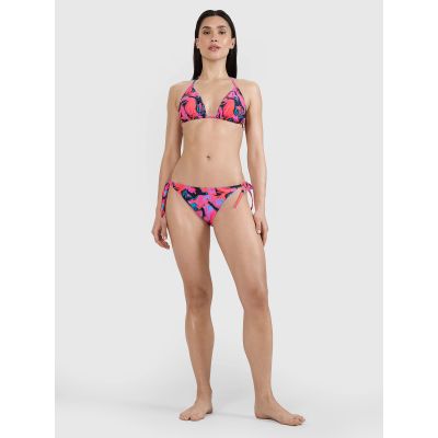 2. Damen-Bikinihose mit mittlerer Leibhöhe 4F 4FWSS25UBKBF076-54A