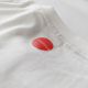 4. Ozoshi Isao M weißes T-Shirt Tsh O20TS005