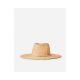 RIP CURL Classic Surf Straw Panama Hat Türkis