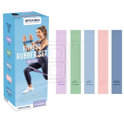 4. Spokey Artio SPK-943648 Fitnessband-Set