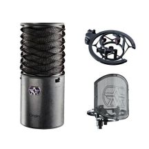 Aston Microphones Origin Bundle: Kondensatormikrofon + Halterung + Popfilter