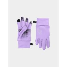 Strickhandschuhe für Kinder mit Touchscreen, Größe 4F Junior 4FJWAW24AGLOU068-52S