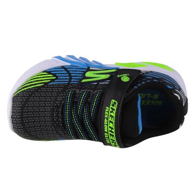 3. Skechers Flex-Glow Elite 400135N-BBLM Schwarz 21