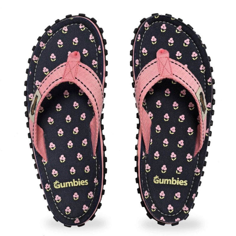 4. Gumbies Islander Flip-Flops Primrose W GU-FFISL150