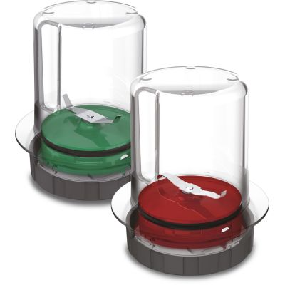 4. TEFAL BL438831 BlendForce Tischmixer, 800 W, Behältermaterial: Kunststoff, Behältervolumen: 1,25 l, Eiscrushing-Funktion, Farbe: Schwarz