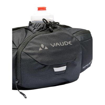 2. Vaude Moab Hip Pack 4 Fahrradtasche – Schwarz