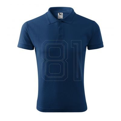 4. Malfini Piqué-Poloshirt M MLI-20387